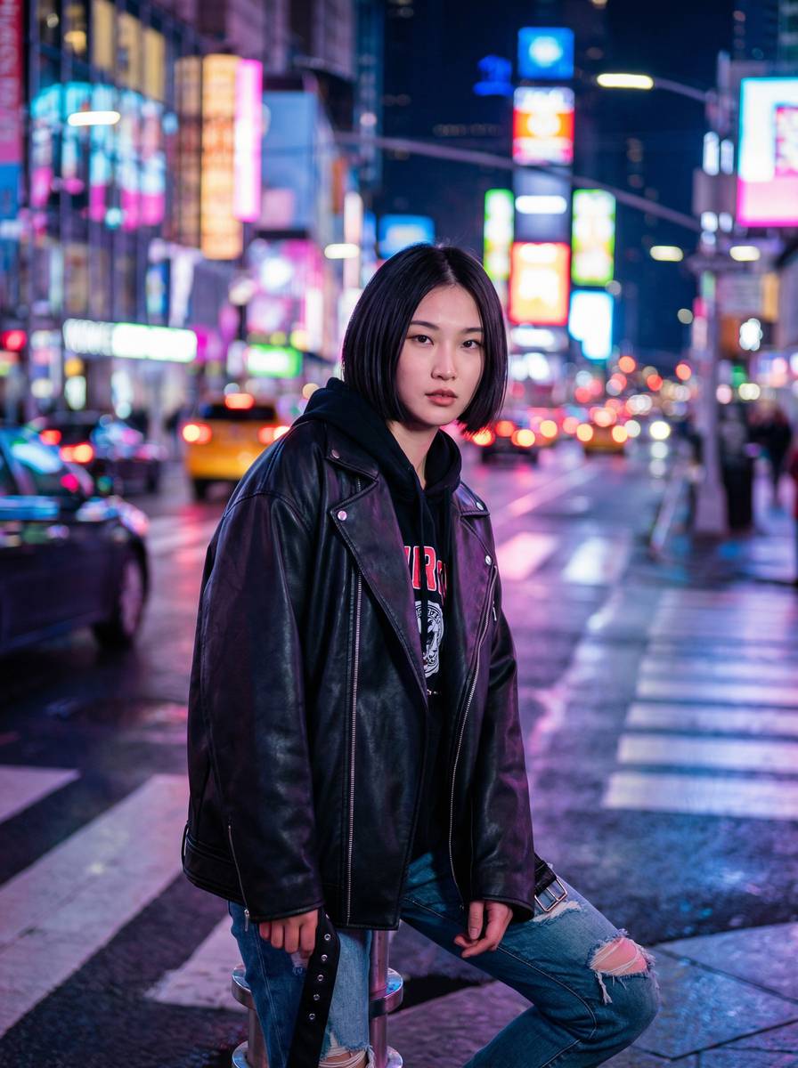 猎奇重口街拍短视频