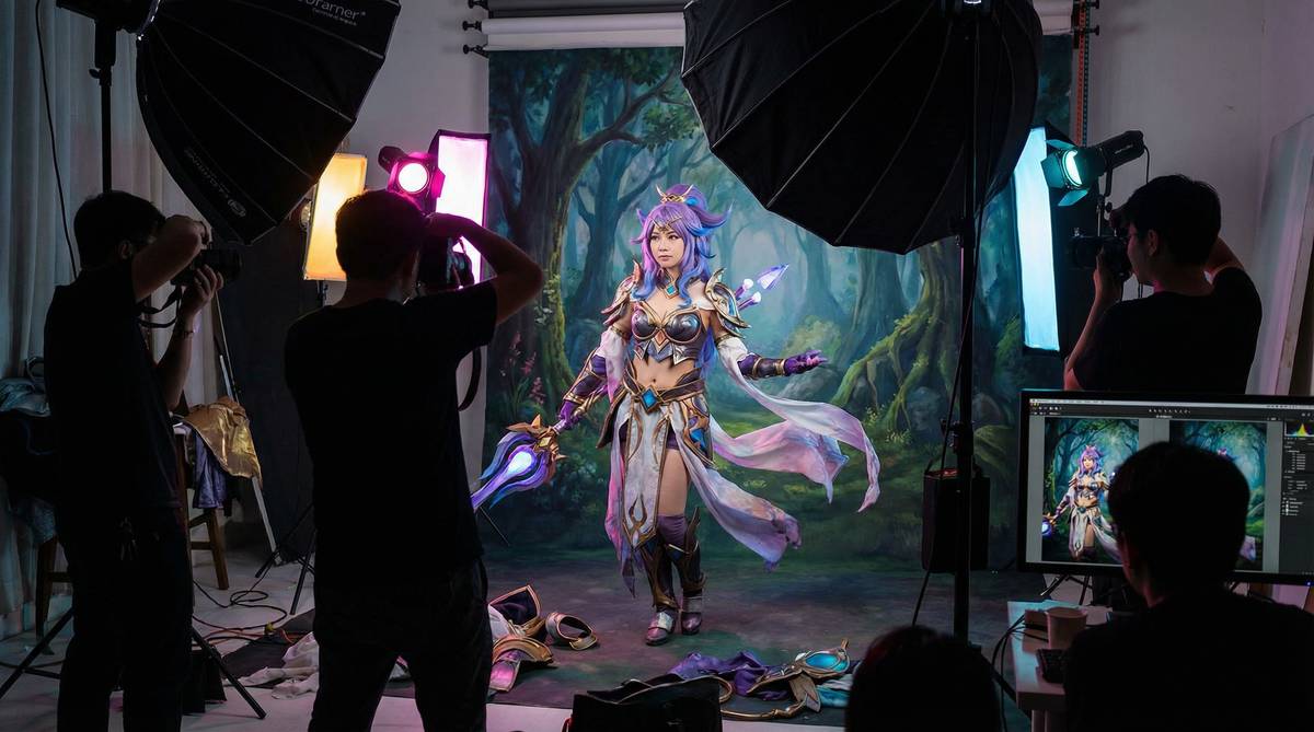 猎奇重口动漫cosplay视频合集