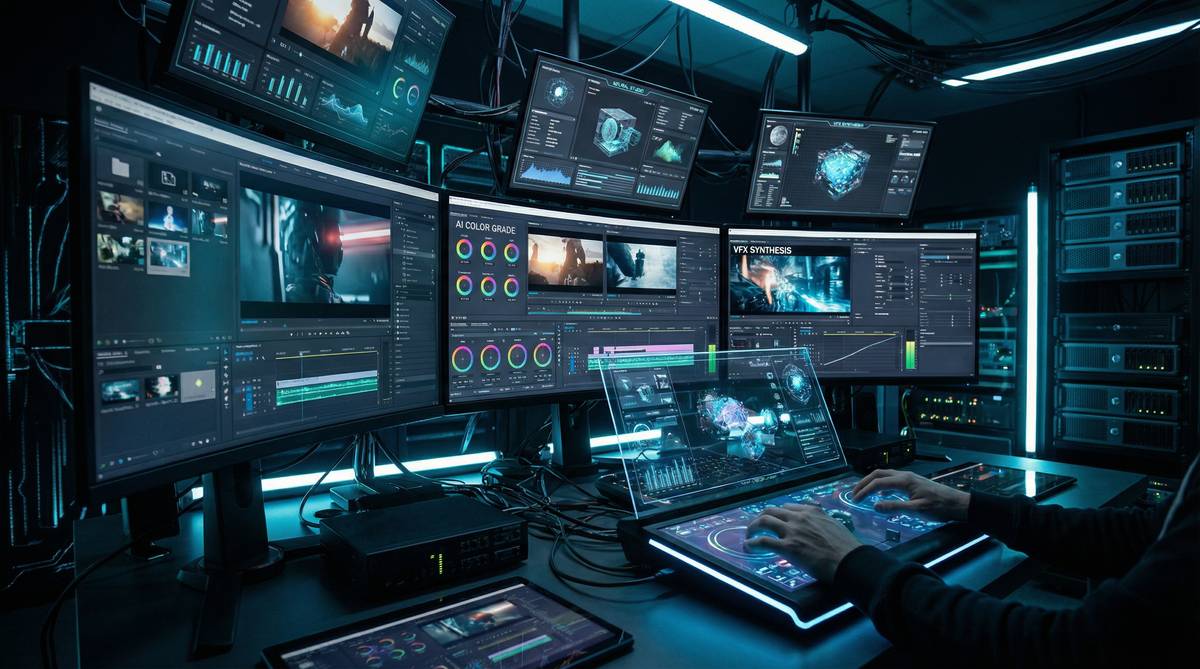 猎奇重口AI视频剪辑教程演示