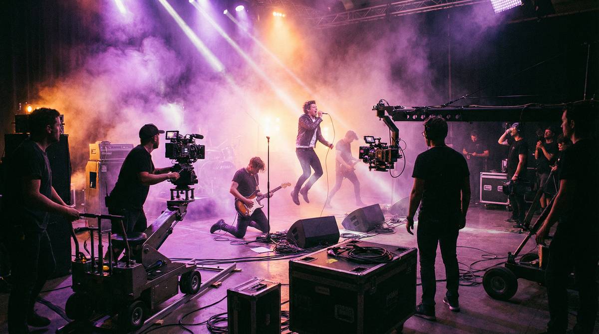 猎奇重口MV拍摄幕后花絮视频